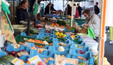 So haben Supermärkte, Bäcker und Co. geöffnet