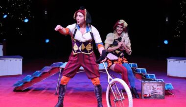 Fotos aus Mönchengladbach: Weihnachtscircus im "Kunstwerk"