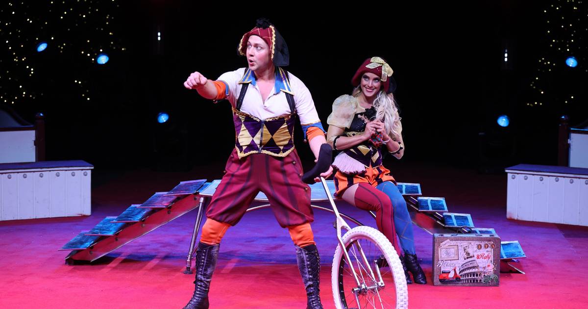 Fotos aus Mönchengladbach: Weihnachtscircus im "Kunstwerk"