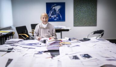 Tunnelbauer Erich Waaser wird 90 Jahre alt