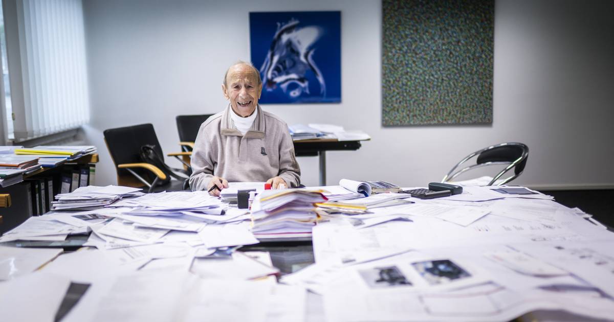 Tunnelbauer Erich Waaser wird 90 Jahre alt