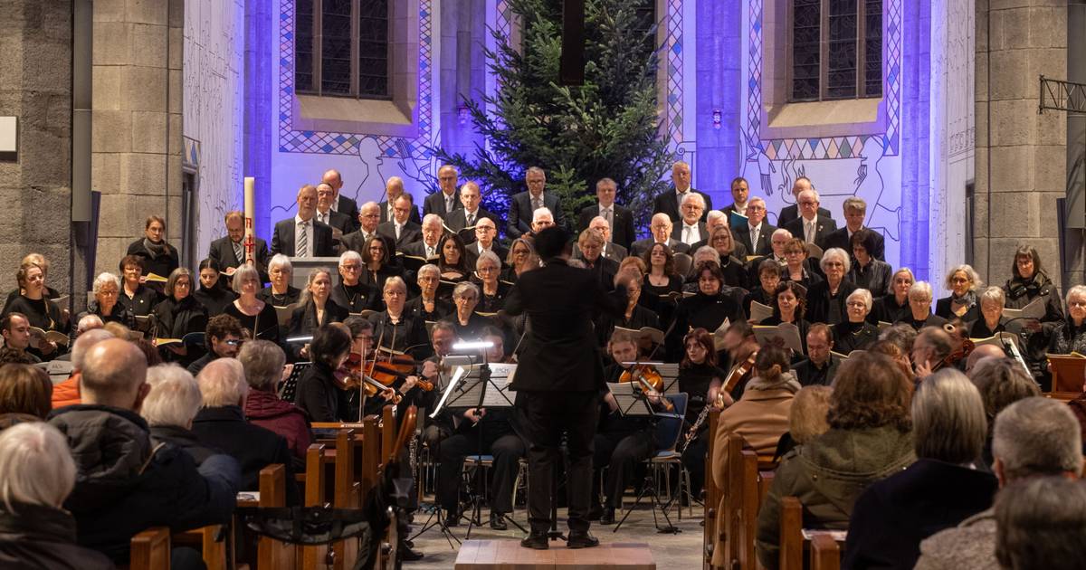 Weihnachtsoratorium von Johann Sebastian Bach in St. Remigius