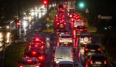 Mehr als 220 Kilometer Stau in NRW