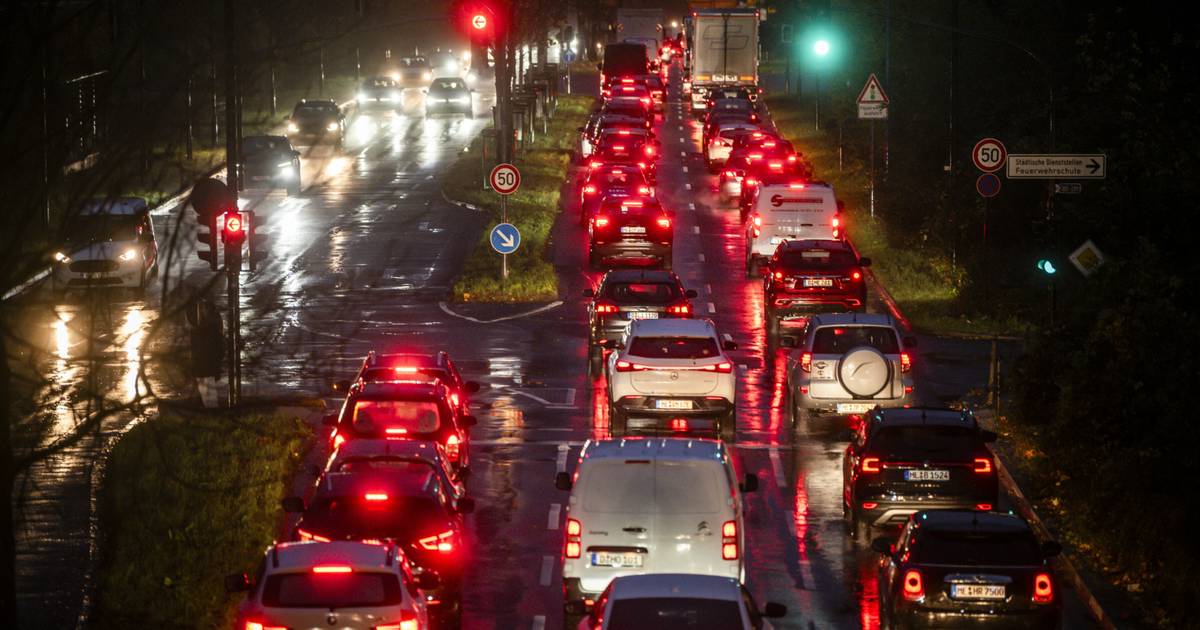 Mehr als 220 Kilometer Stau in NRW