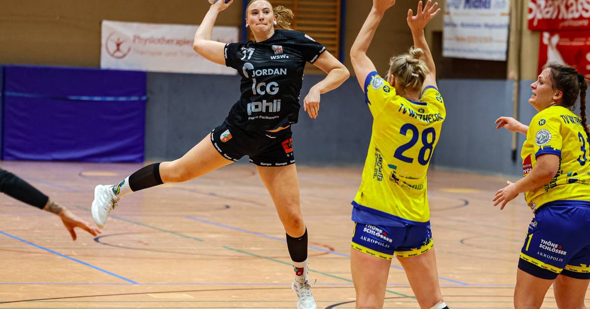 TVB Wuppertal bricht in Königshof nach zehn Minuten ein