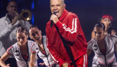 Robbie Williams: Konzert 2026 in Düsseldorf