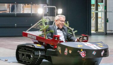 Höhle der Löwen - Unfall mit Frank Thelen bei Testfahrt