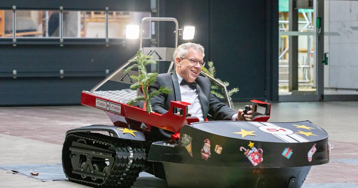 Höhle der Löwen - Unfall mit Frank Thelen bei Testfahrt