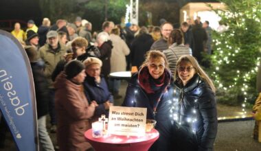 Düsseler Weihnachtsmarkt sorgt für Begeisterung