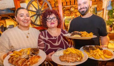 Restaurant Bodega II in Bonn: Griechische Gerichte von Oma