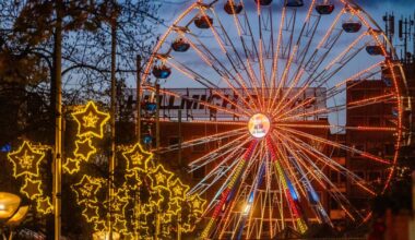 Polizei stellt Messer auf dem Weihnachtsmarkt sicher