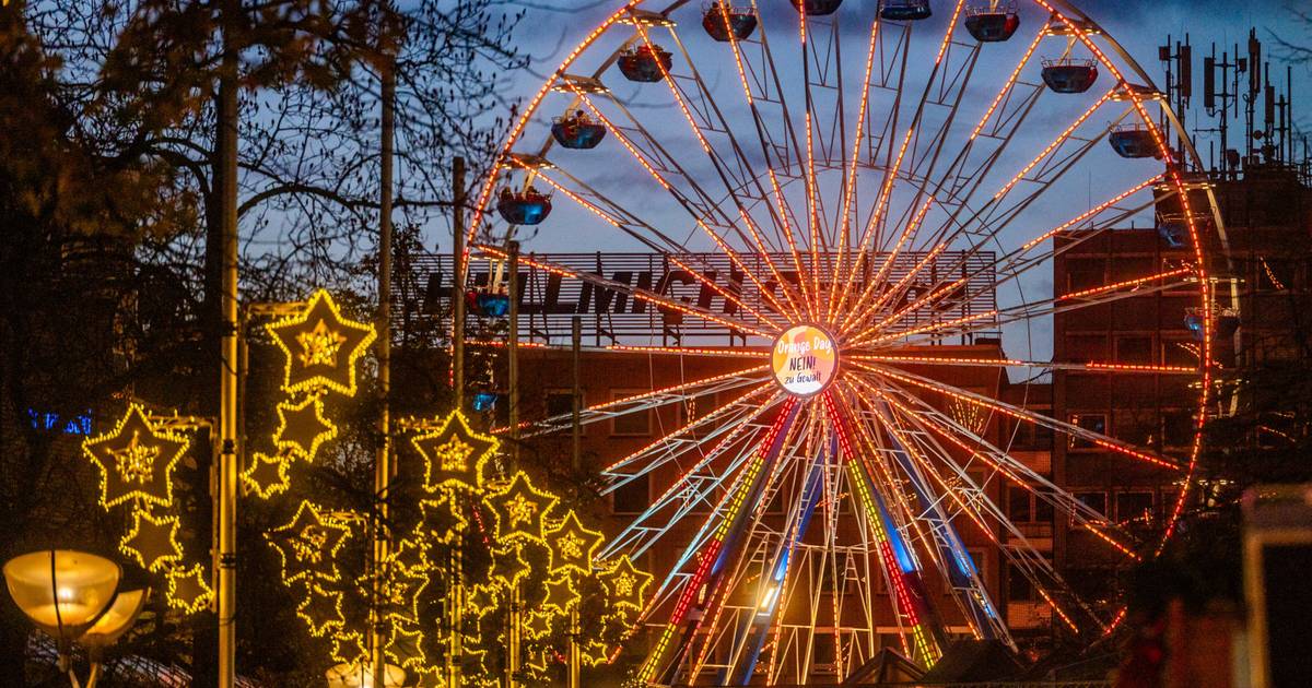 Polizei stellt Messer auf dem Weihnachtsmarkt sicher