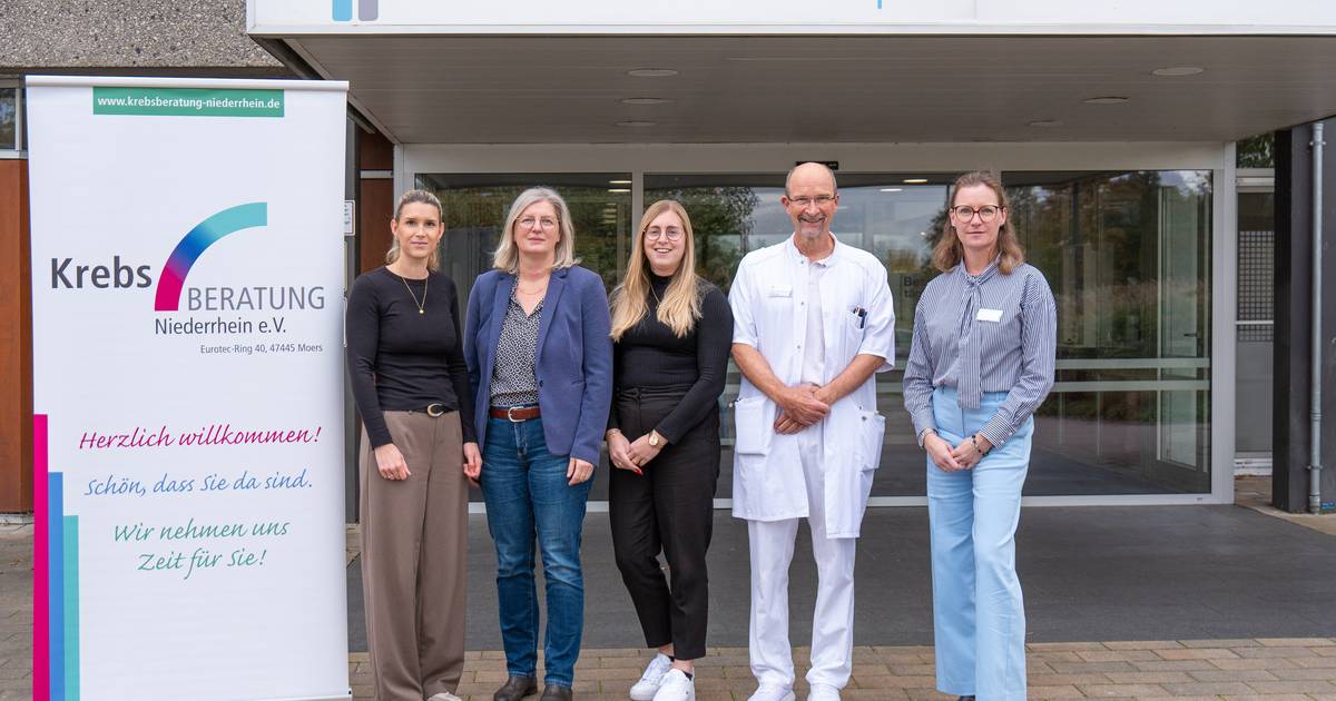 Krankenhaus Goch kooperiert mit Verein Krebsberatung Niederrhein