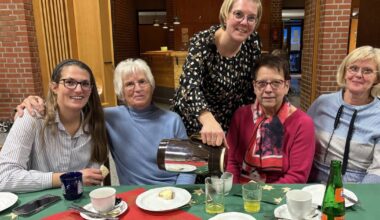 Starke Frauen der kfg halten die Nachbarschaft in Hehn zusammen