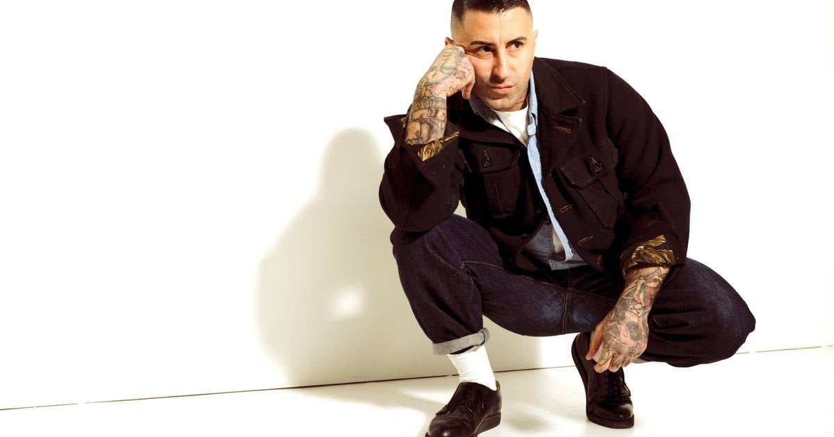 Düsseldorf: Broilers-Frontmann Sammy Amara im Interview