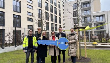 Entwickler stellt 91 Wohnungen fertig