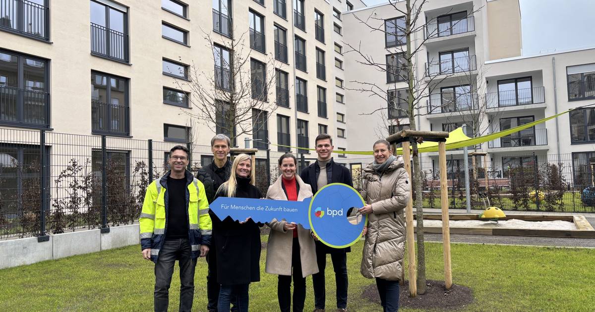 Entwickler stellt 91 Wohnungen fertig