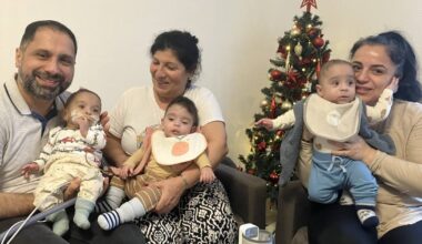 Drillings-Frühchen jetzt zu Hause – so lebt die Familie