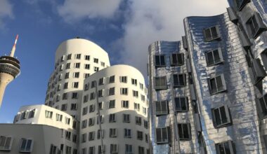 Gehry-Bauten in Düsseldorf: Ihre Geschichte bis 2025