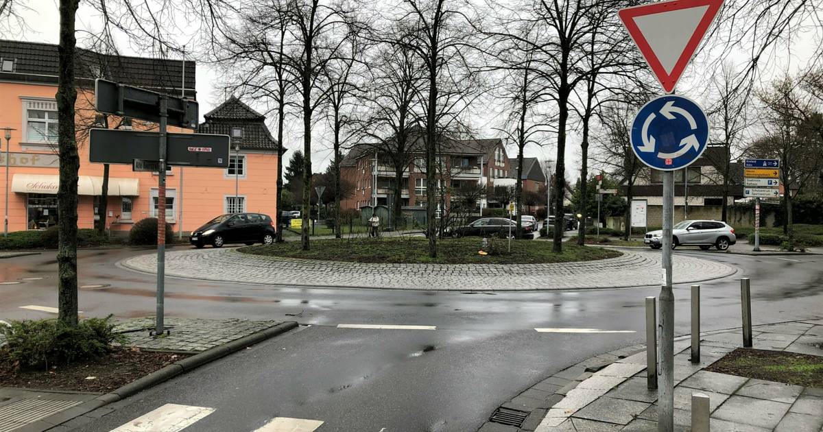 Was der Umbau des Kreisverkehrs in der Stadtmitte kostet