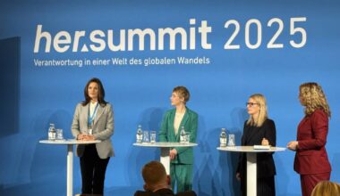 her.summit 2025 mit Anna Herrhausen und Caroline Lindekamp
