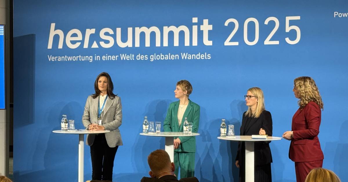 her.summit 2025 mit Anna Herrhausen und Caroline Lindekamp