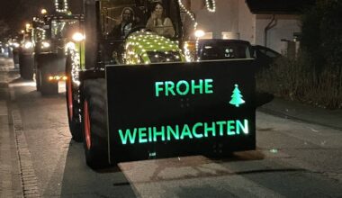 Die Lichterfahrt fällt dieses Jahr aus