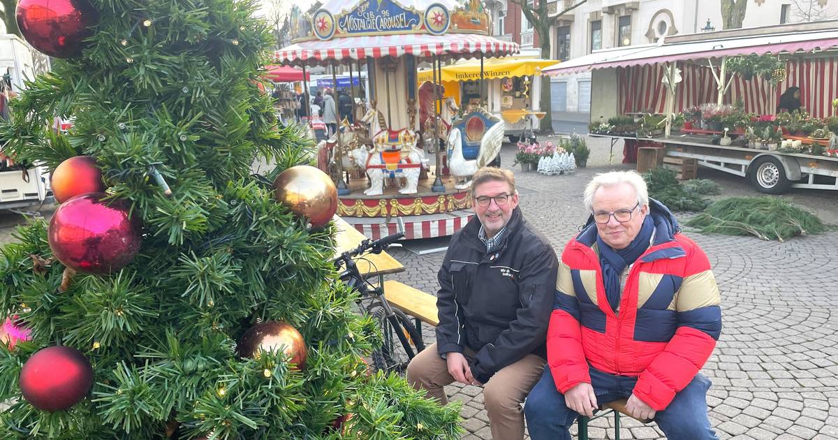 Das Weihnachtseck ist eine Bereicherung für Eller