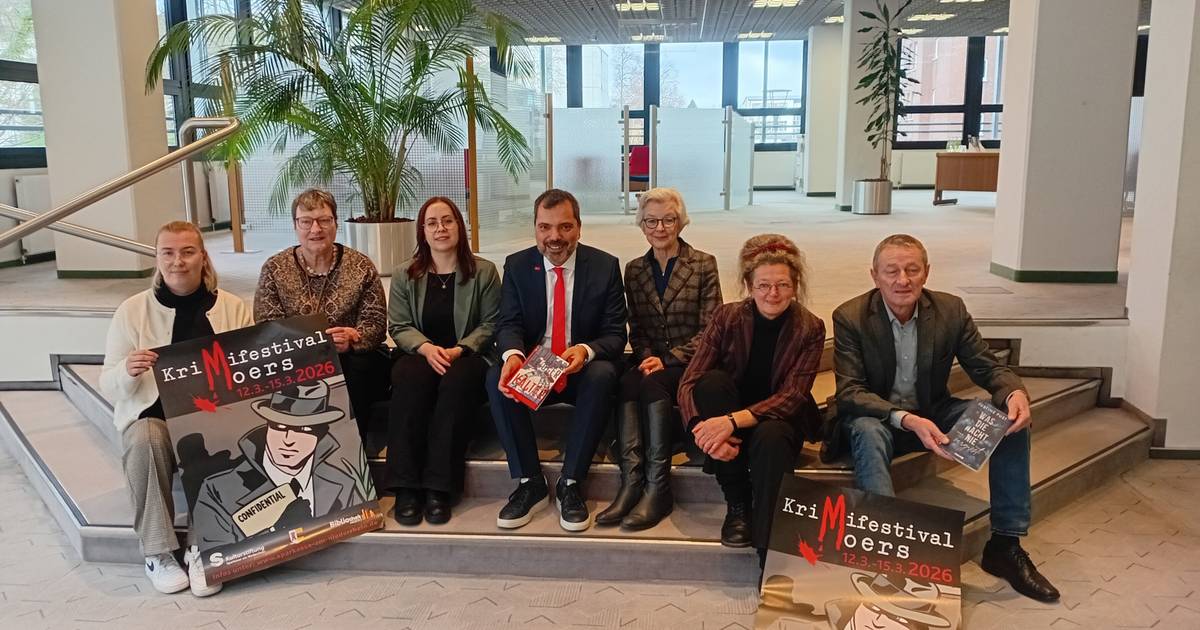 Moers: Krimifestival 2026 - das erwartet die Besucher