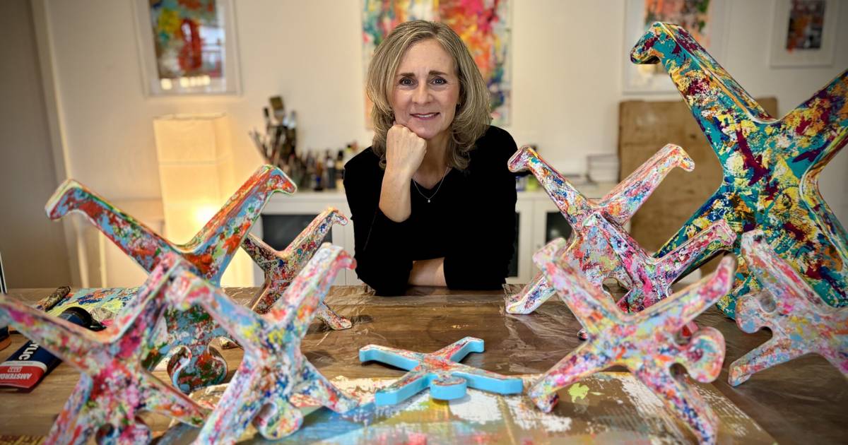 Die Radschläger-Skulpturen von Anette Sandt