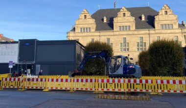 Rathaus Benrath wird im Mai 2026 wieder bezugsfähig