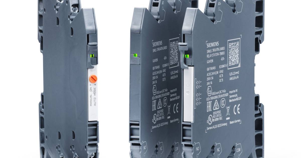 Krefeld Siemens und Envalior entwickeln Relais aus Kunststoff aus altem Frittenfett 