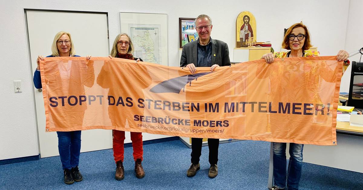 Seenotrettung: Seebrücke Moers kritisiert Stopp der Bundesförderung