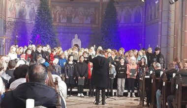 Buntes Programm beim Jüchener Weihnachtsmarkt