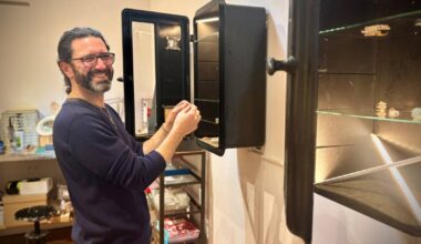 Moritz Wenz zieht von der Ackerstraße an die Flurstraße