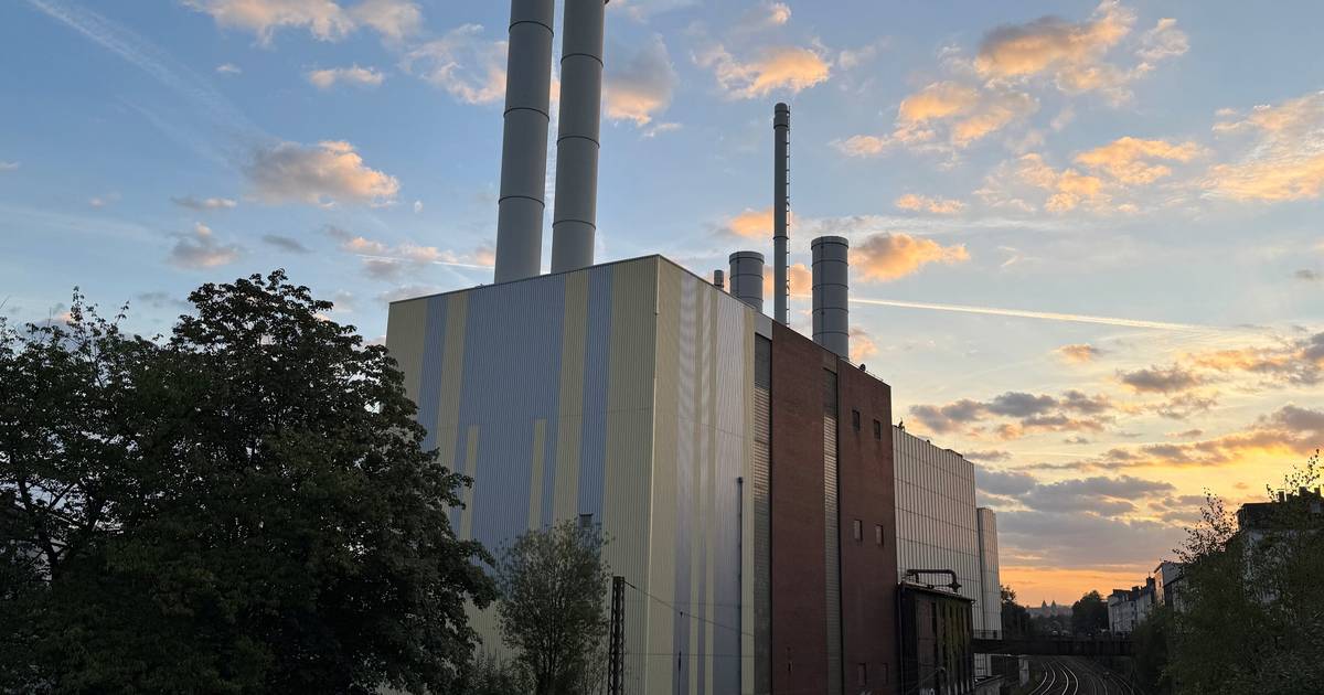 Wuppertaler Stadtwerke testen Sirenen im Heizkraftwerk