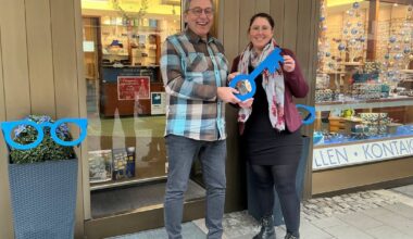 Optiker Stephan Kleinlosen zieht sich zurück