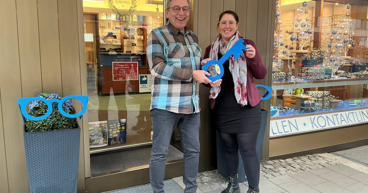 Optiker Stephan Kleinlosen zieht sich zurück