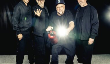 Die Fantastischen Vier kommen 2027 nach Mönchengladbach