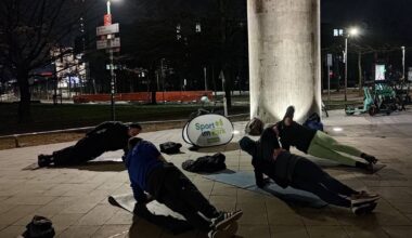 Düsseldorf: Sport im Park im Winter 2026