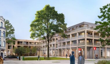 Hardterbroicher Markt  – nach zehn Jahren geht es los