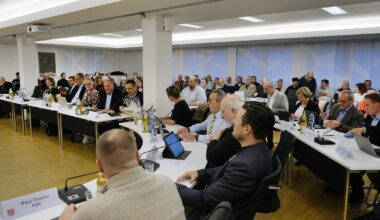 So sind die Fraktionen im Stadtrat aufgestellt