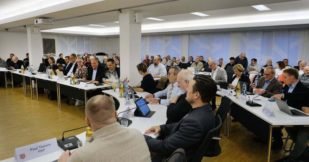 So sind die Fraktionen im Stadtrat aufgestellt