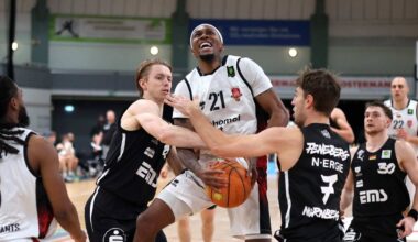 Bayer Giants Leverkusen befinden sich im freien Fall