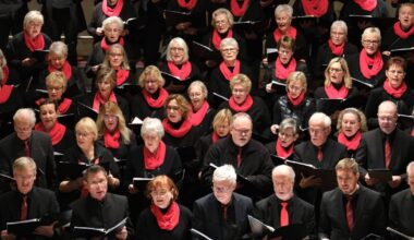 Adventskammer begeistert mit klassischen Weihnachtsliedern