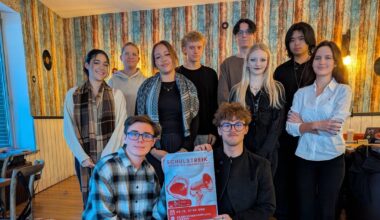 Schüler-Demonstration in Viersen gegen Wehrpflicht