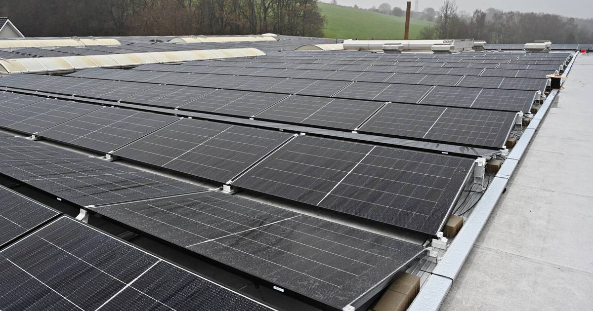 Fast 1000 Solarplatten sorgen für Energie