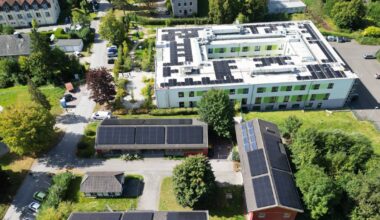 Diakonie setzt großes PV-Projekt um