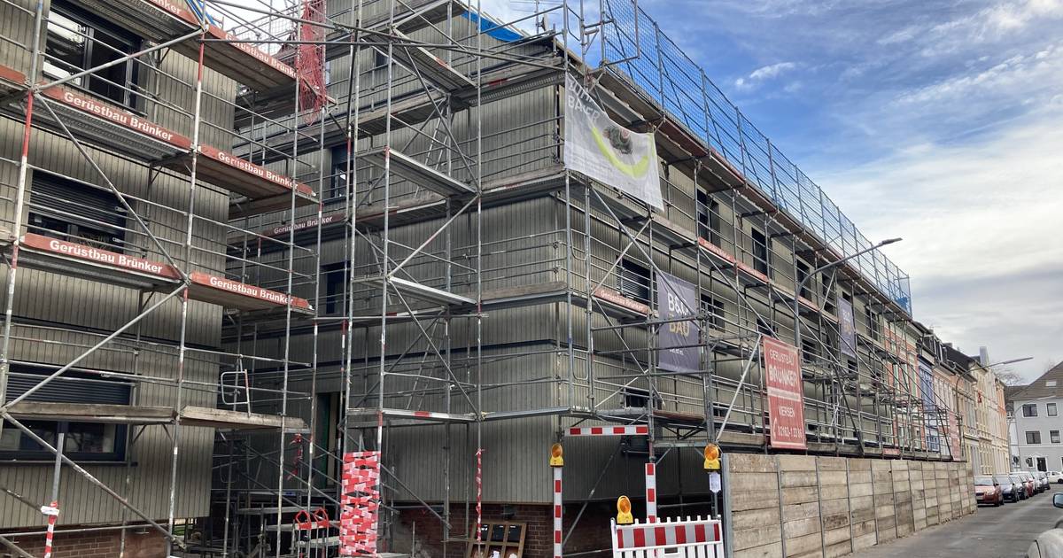 Chaotische Zustände in Mehrfamilienhaus in Dülken