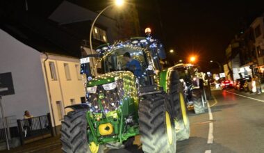 Lichterfahrt 2025 durch Mönchengladbach vereint Landwirtschaft und Weihnachtsstimmung